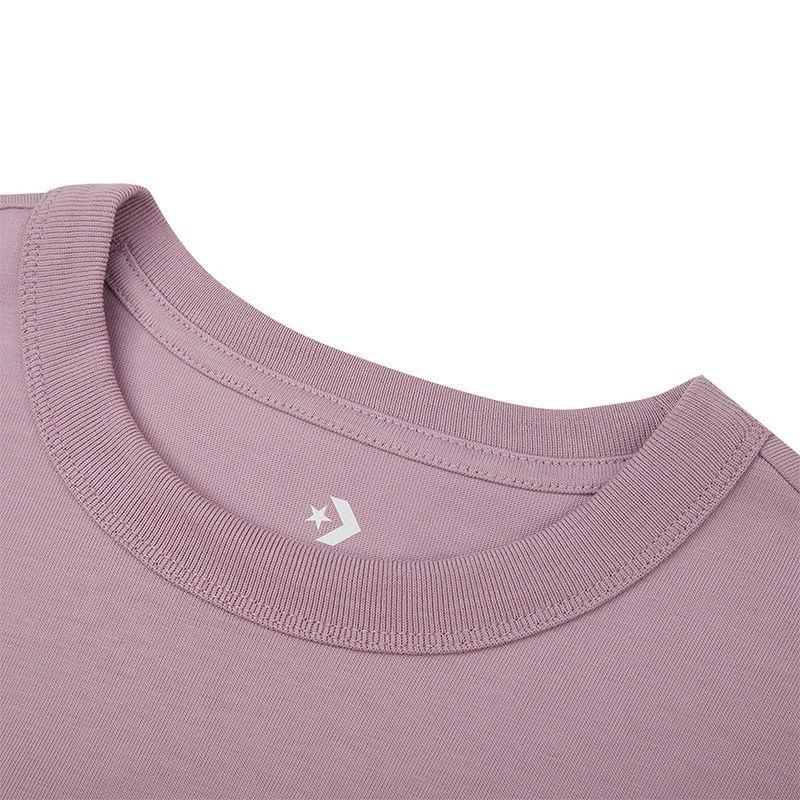 New Converse Cons T Shirt Men's Purple 10027355-A03