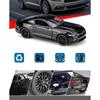 Welly 1/24 2015 Ford Mustang GT Shelby Alloy Sports Car Model Diecasts Metal Racing Car Vehicles Model Simulation Kids Toys Gift