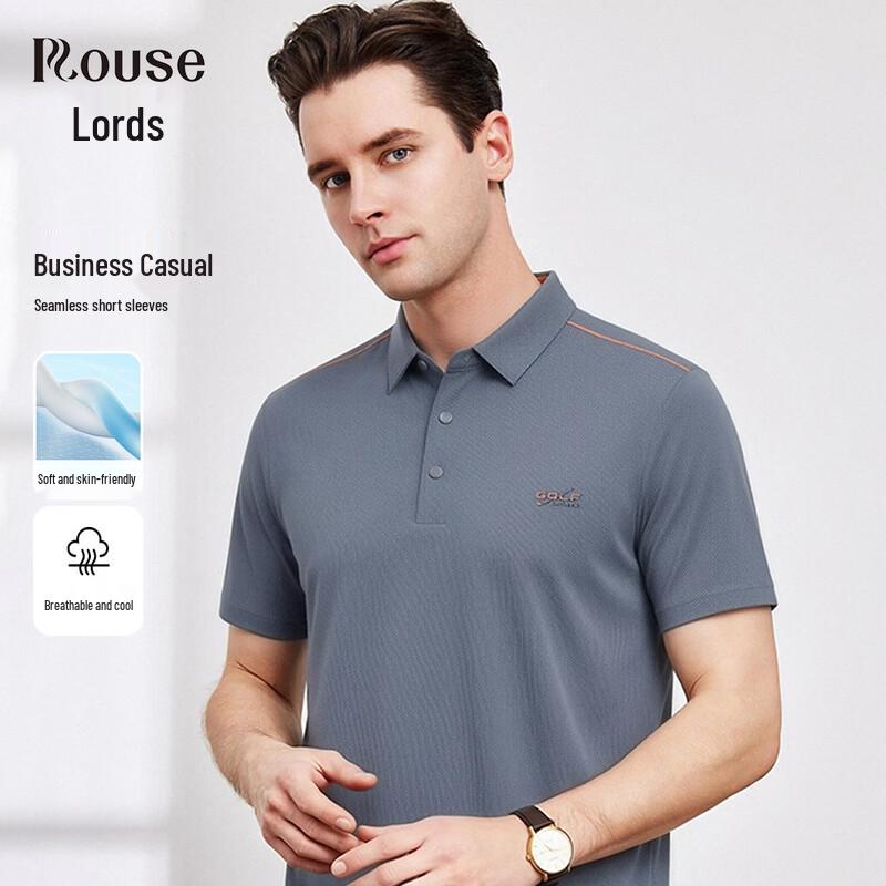 

Men s Breathable Short-Sleeve Polo Shirt 50