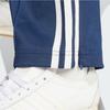 Adidas Originals Sporty & Rich Collaboration SS24 Comfortable Fashion Loose Retro Sports Long Pants Women Bottoms Blue JD3768
