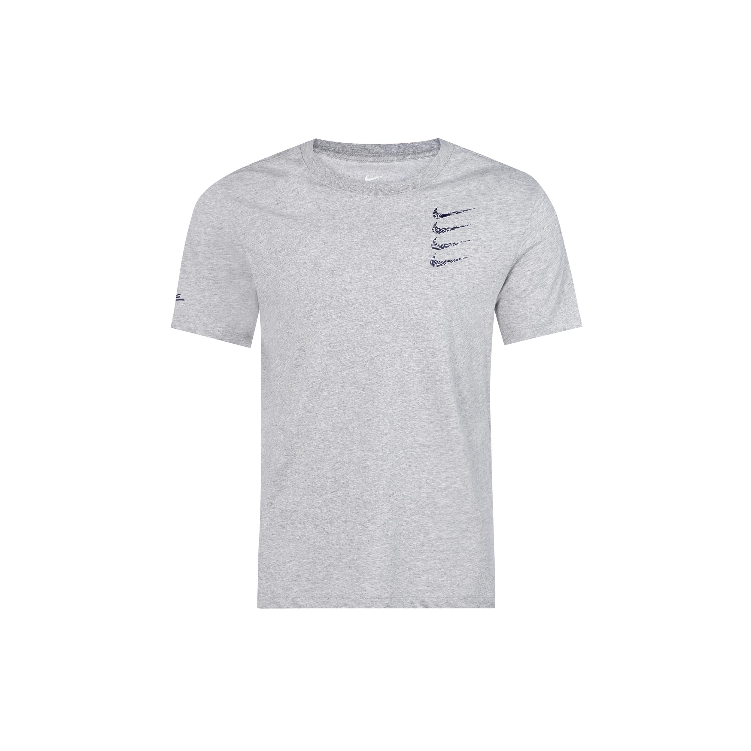 

New Nike T Shirts Men Gray CT6465-063 S