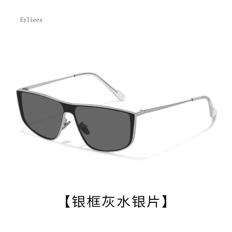 Luxurious Goggle Sunglasses Men Fashion Brand Designer Casual Sun Glasses Female Male Outdoor Metal Eyewear Women