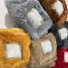 European Style Long Plush Cushion Cover for Home Furnishing