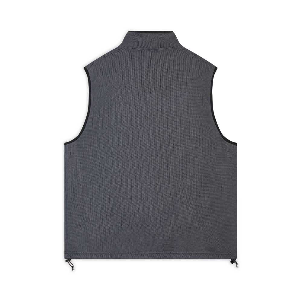 Puma Solid Color Zipper Comfortable Cold Resistant Vest Unisex vests 636241-79