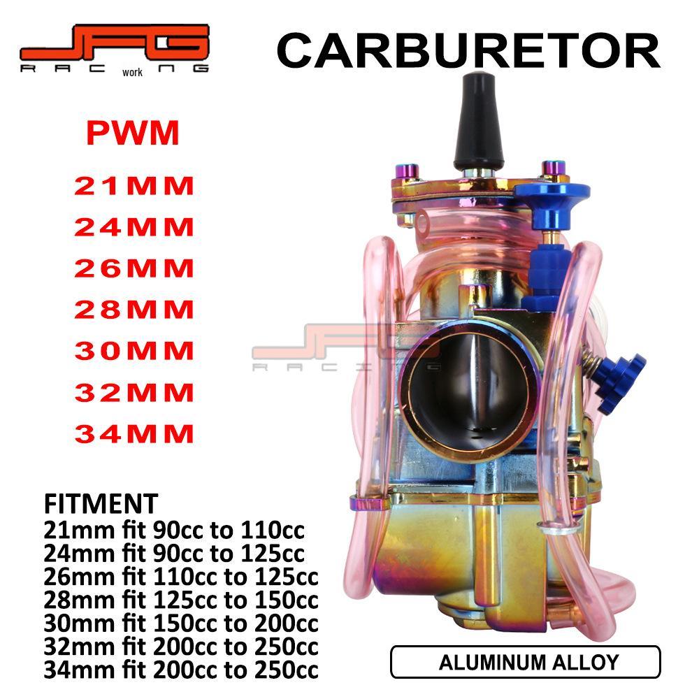 High-Quality PWK Carburetor for 110CC-250CC Motorcycle Repair & Modification