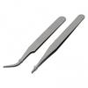 For Picking Up Parts 2pcs Tweezers Anti-magnetic Dismantling
