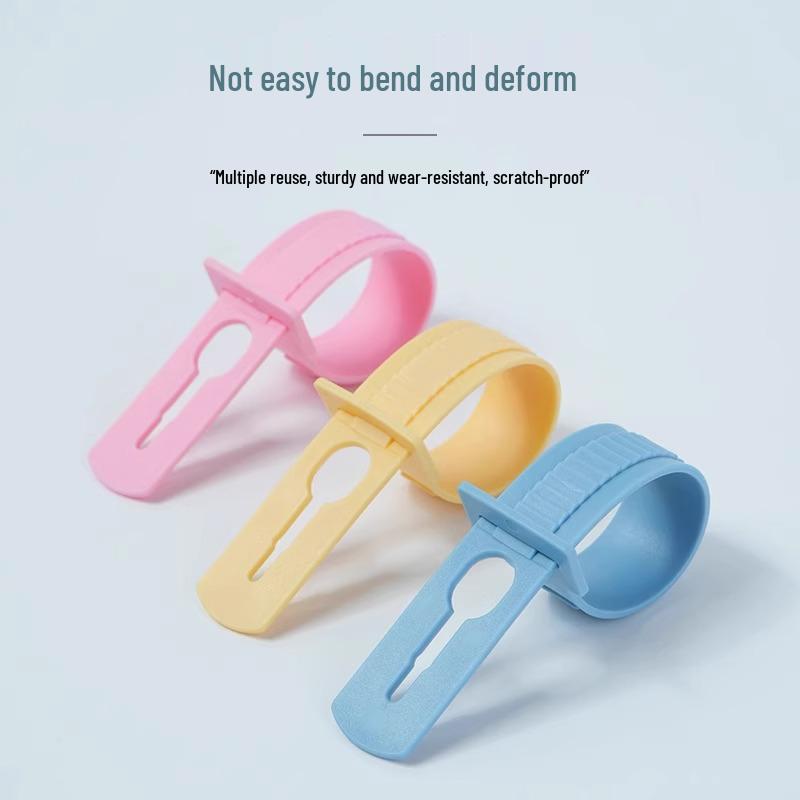 

Windproof Non-slip Multifunctional Clothes Drying Hanger Clip Blue - 10 Windproof Clips
