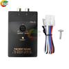 Stereo-Audio RCA-Speaker Amplifier High To Low Level Cable Output Converter Adapter Wiring Auto with Delay Time Function