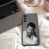 F-Fifty Shades of Grey Jamie Dornan  Phone Case For Samsung S25,24,23,22,30,21,10,9,Ultra,Plus,Lite,FE,4,5 G Soft Black Case