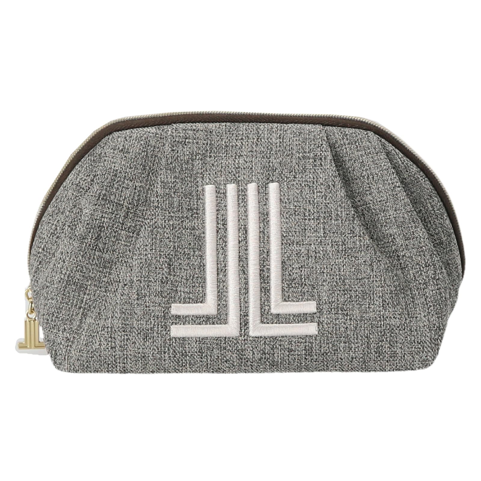 Женская косметичка Lanvin Collection 08703805 Серая Размеры 155 см Ш x 105 см В x 8 см Г 6870₽