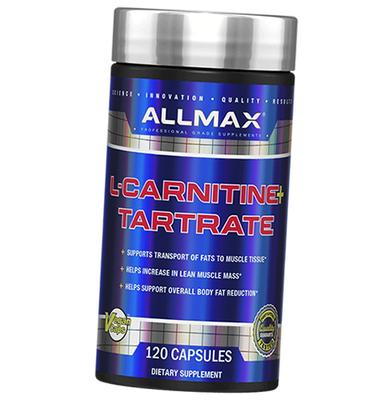 Carnitine Tartrate, L-carnitine, 120caps (02134005)