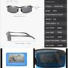 1/2PCS Night Vision Glasses Anti-Glare Driving Sunglasses for Men Women Outdoor Sport Goggles Day Night Eyewear