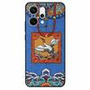 3D Cartoon Emboss Case For Oppo Reno14 5G Relief Embossed Retro Silicone Back Cover For Reno 14 CPH2737 Funda Anime Coque Reno14