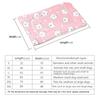 Thicken Cat/Dog Mat Breathable Flannel Cat Sleeping Mat Soft Dog Cushion for Small Dog/Cat Winter Warm Cat Blanket