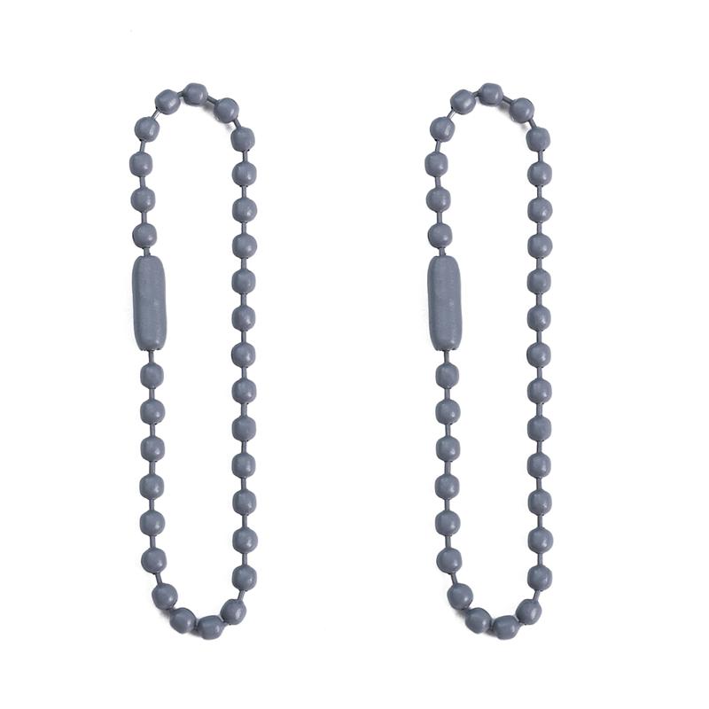 10Pcs Iron Spray Painted Bead Chain Buckles Connector For DIY Jewelry Making Accessories