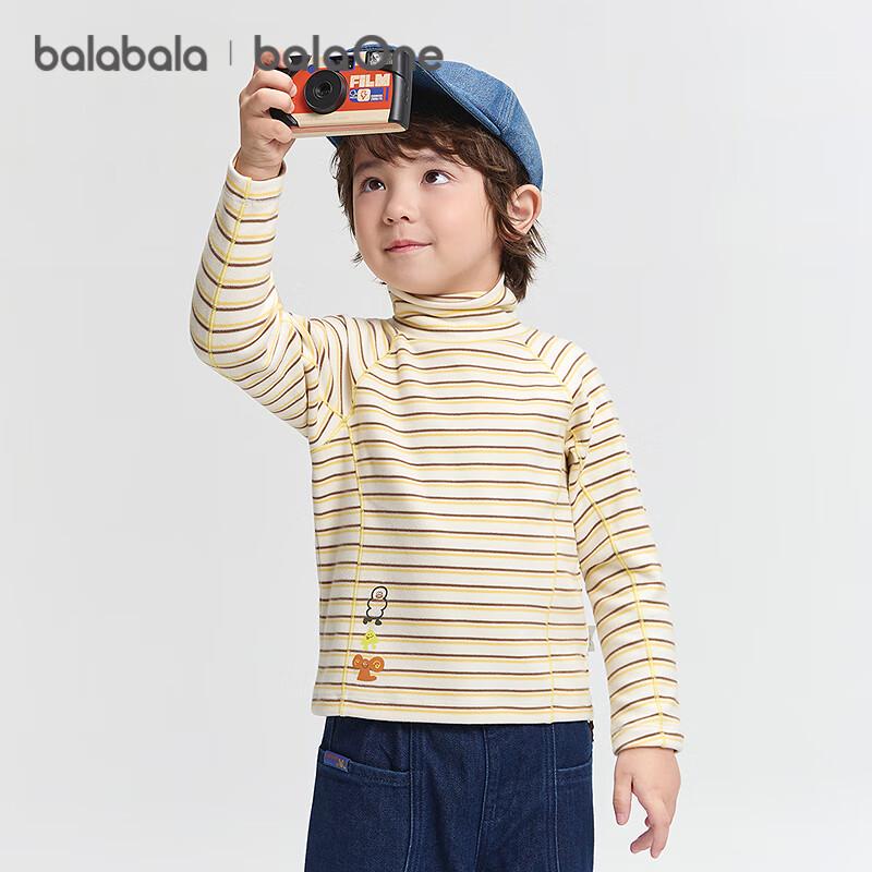 balaOne Kids  Thermal High-Neck Long Sleeve T-shirt 90