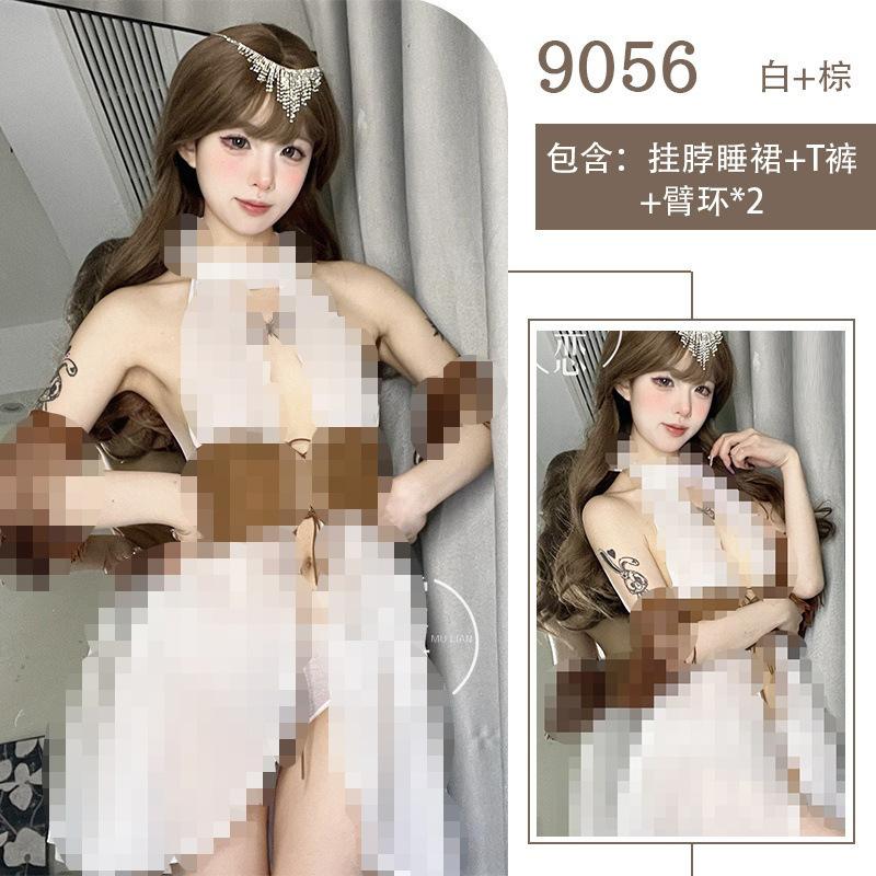 Sexy Lingerie Sexy Girdle Exotic Girl Cosplay Perspective Small Breasts Show Big