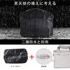 FOSOTO SLR Camera Shoulder Case for Canon EOS PowerShot Sony Nikon Coolpix and Waterproof Nylon with Rain Stylish Everyday Bag for Camera Storage Bag,