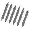 10Pcs Center Drill Bit HSS AType for Die Stainless Steel AllGround Spiral Positioning 1.5mm