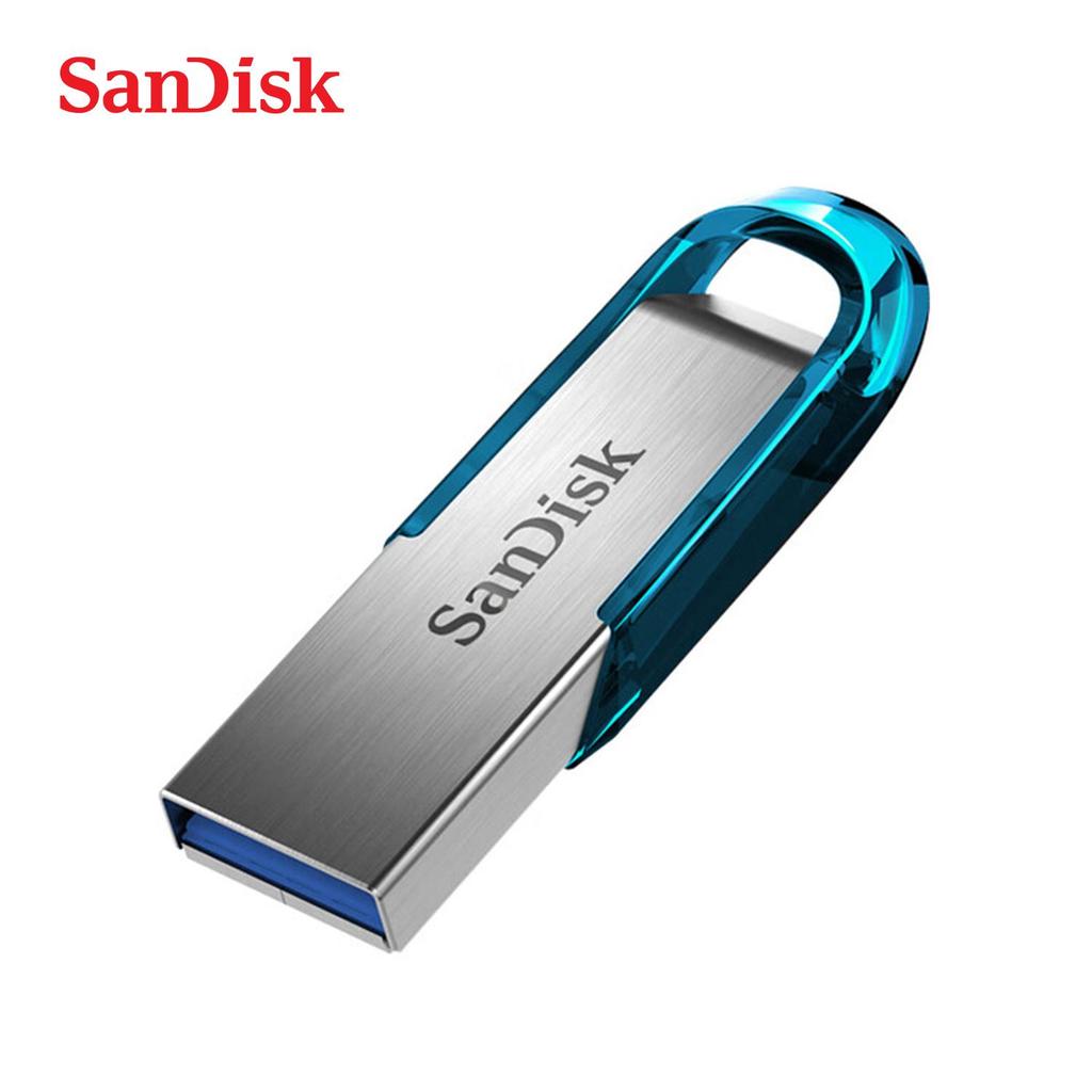SanDisk 128GB USB 3.0 Flash Drive Read Up To 150MB/s Ultra Flair USB 3.0 Pendrive 32GB 64GB 256GB 512GB USB Flash Original Memory Stick U Disk CZ73