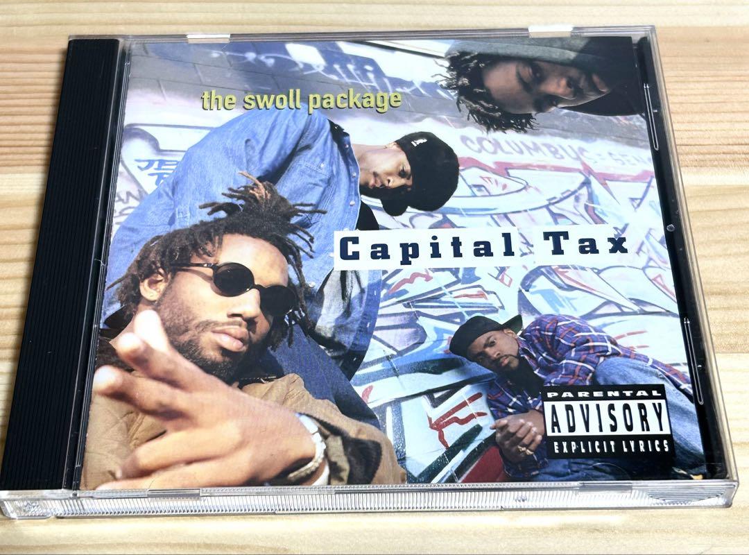 

[USED] Capital Tax 1993 Souls of Mischief Hiero