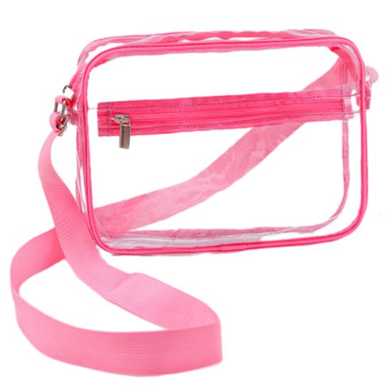 Borsa Trasparente PVC 30x30x15cm - Approvata Stadi E Eventi | Tascabile Per Sport E Lavoro - Foto 8