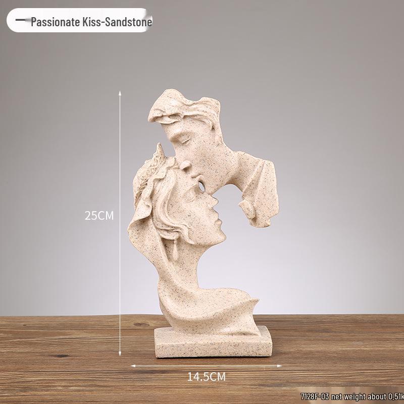 Rosenförmiges Harzornament für Heimdekoration - Ideal für Eingangsbereich, Wohnzimmer oder Weinschrank