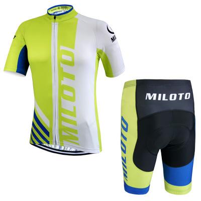 

Short Sleeve Strap Set 2026 Summer Breathable Cycling Suit Set Cycling Event Cycling Suit Outdoor 4XL