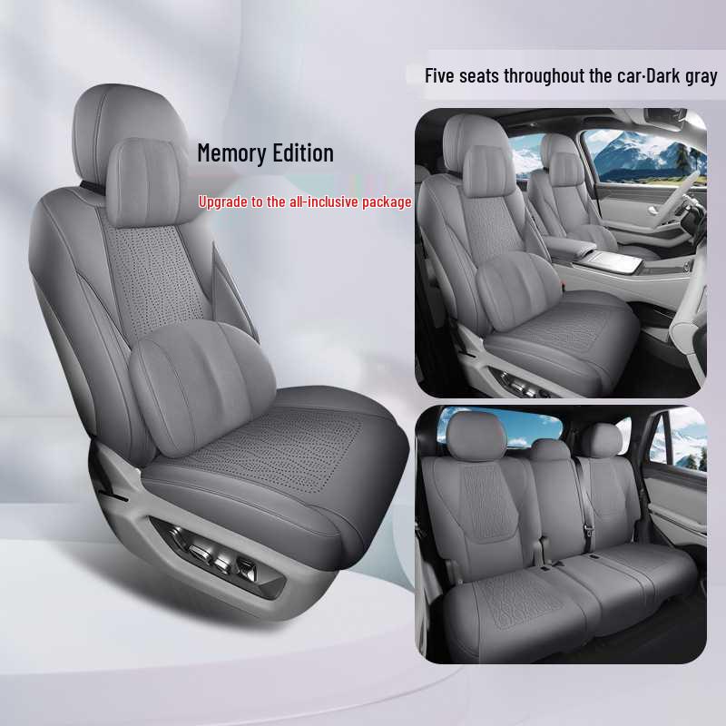 BYD Tang L Car Seat Cover - Four Seasons, Seven-Seater Cushion 2526