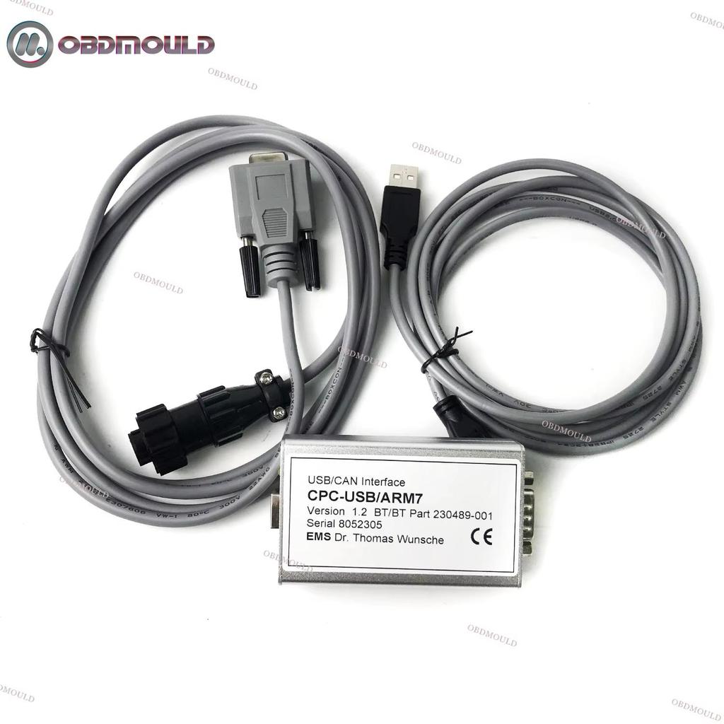 Toyota BT CANBOX CPC USB ARM7 Forklift Truck CANBOX Diagnosis Tool CAN Interface CAN Bus Line Truckcom Diagnostic Tool