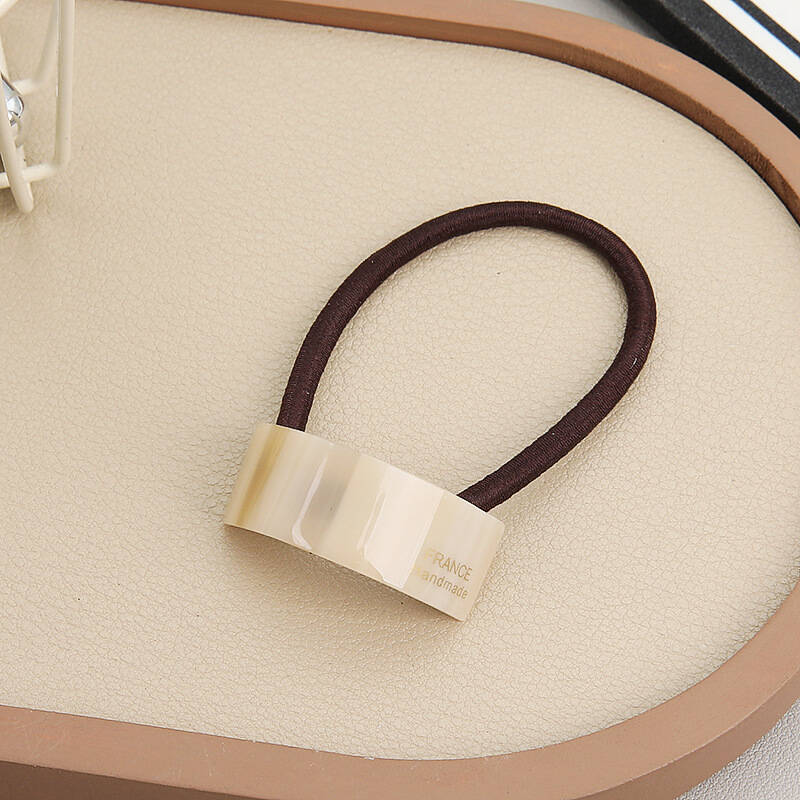 Korean Acetate Irregular Hair Ties Fashion Elastic Hair Bands Scrunchies Headbands For Women Ponytail Tie Ropes Hair Accessories