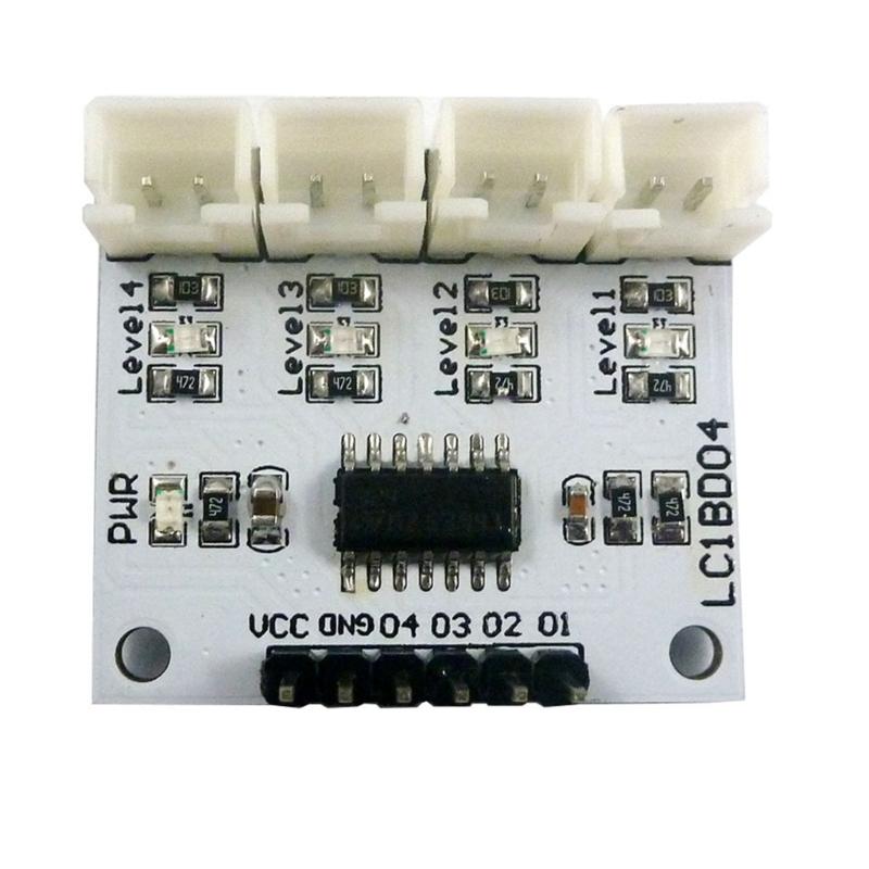 Water Level Indicator Board with 4Digital Display and Control for Liquid Sensors Easy to Install  ABS Material