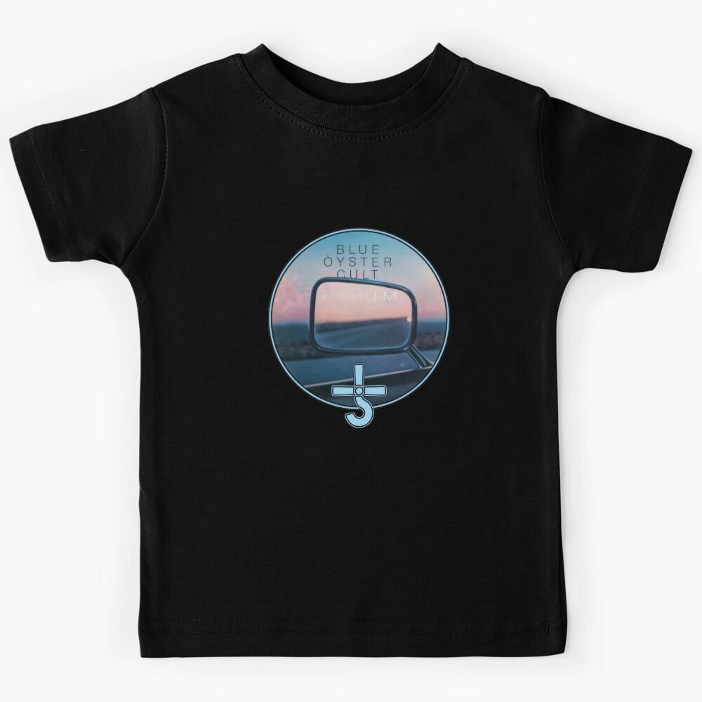 Blue Öyster Cult: Mirrors #6776 Kids T-Shirt 120
