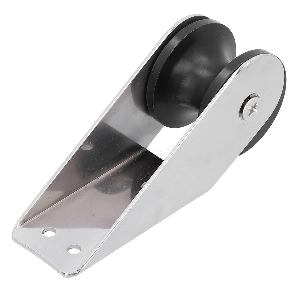Bow Anchor Roller 316 Stainless Steel Waterproof WearResistant for Yacht Fishing Boat