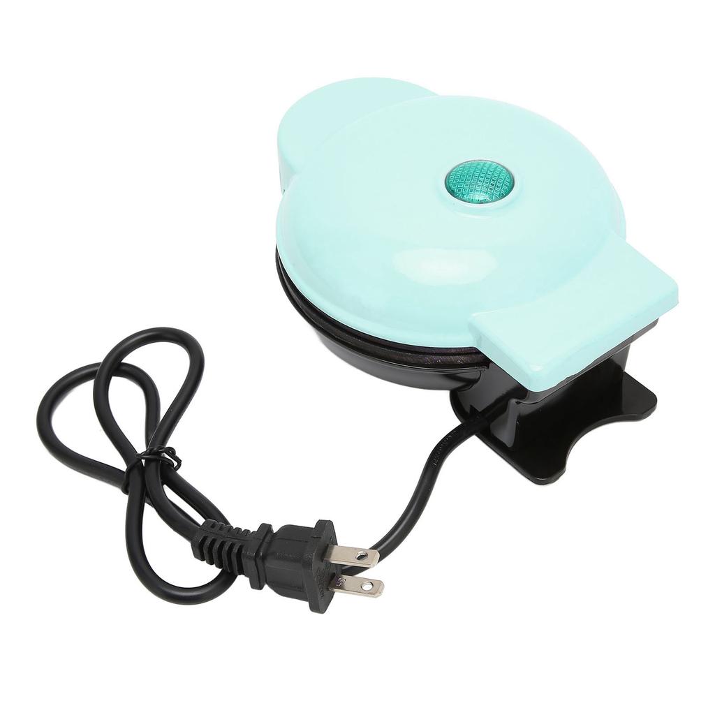 Waffle Maker Round Non Stick Electric Baking Pan Waffle Maker Portable Breakfast Cake Maker