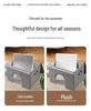 Portable Summer Cooling Nest for Cats & Dogs - Foldable, Air-Conditioned Sleep Pad
