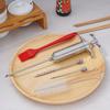 Stainless Steel Spice Syringe Set Meat Turkey Chicken Flavor Injector Kitchen Sauce Marinade Injection Home Kitchen Accessories