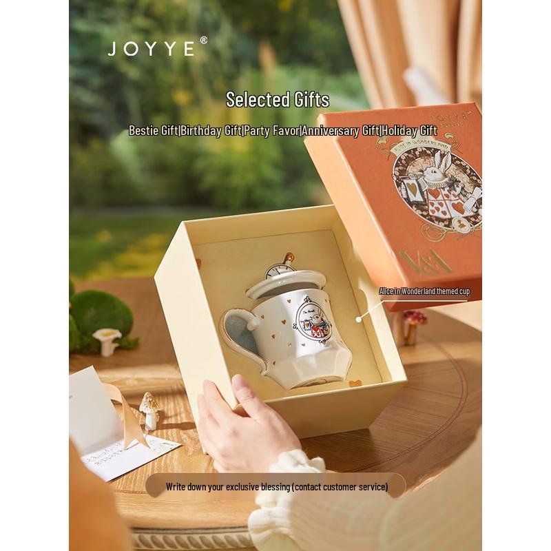 JOYYE Alice in Wonderland Ceramic Mug