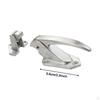 for Oven Door Latch, Stainless Steel Hardware, Garage Latch Handle, Gasket