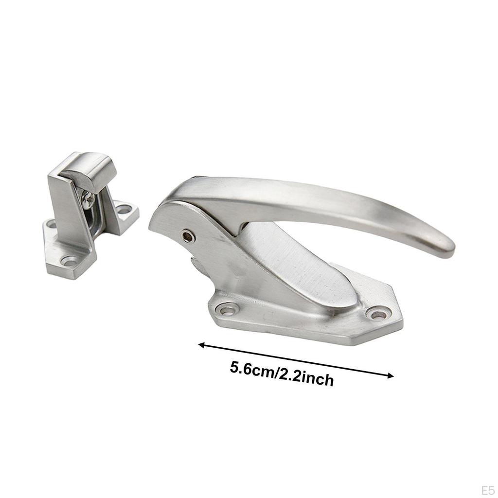 for Oven Door Latch, Stainless Steel Hardware, Garage Latch Handle, Gasket