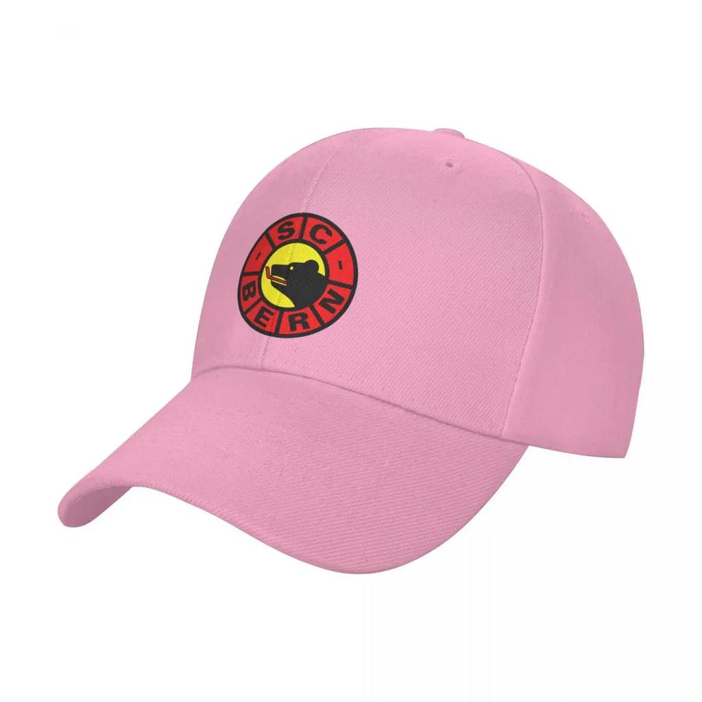 SC Bern Swiss Ice Hockey Sports Fans Baseball Cap Hat Unisex Luxury Fashion Beach Fun Hats Summer Hat Women Unisexs
