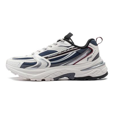 Li Ning Aurora 2K V2 Versatile Vintage Platform Sneakers, Height Increasing Comfortable AGCU025-4