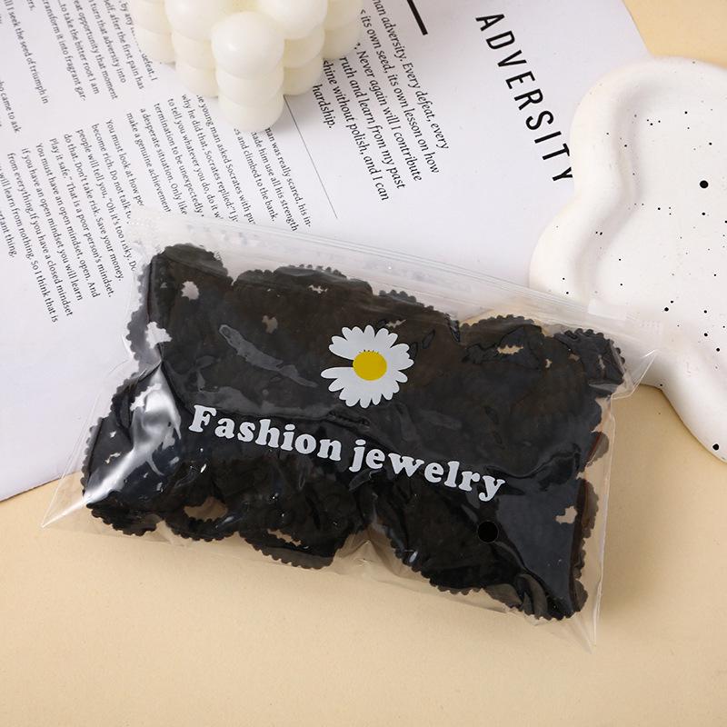 500-Pack Hair-Friendly Elastic Bands for Girls & Babies