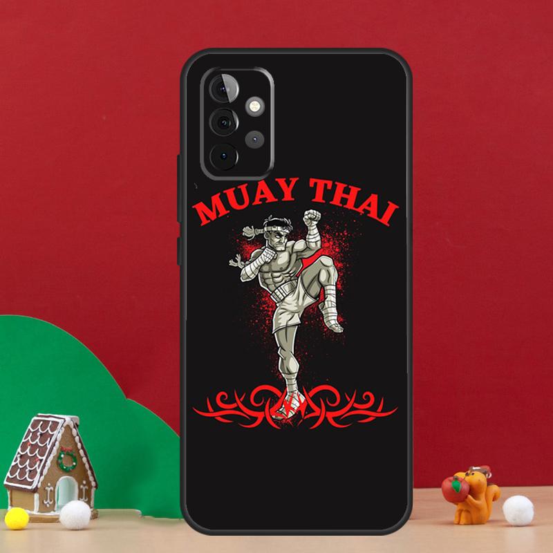 Muay Thai Fight Boxing Case For Samsung Galaxy A17 A06 A16 A56 A36 A54 A34 A14 A52 A32 A13 A23 A33 A53 A15 A35 A55
