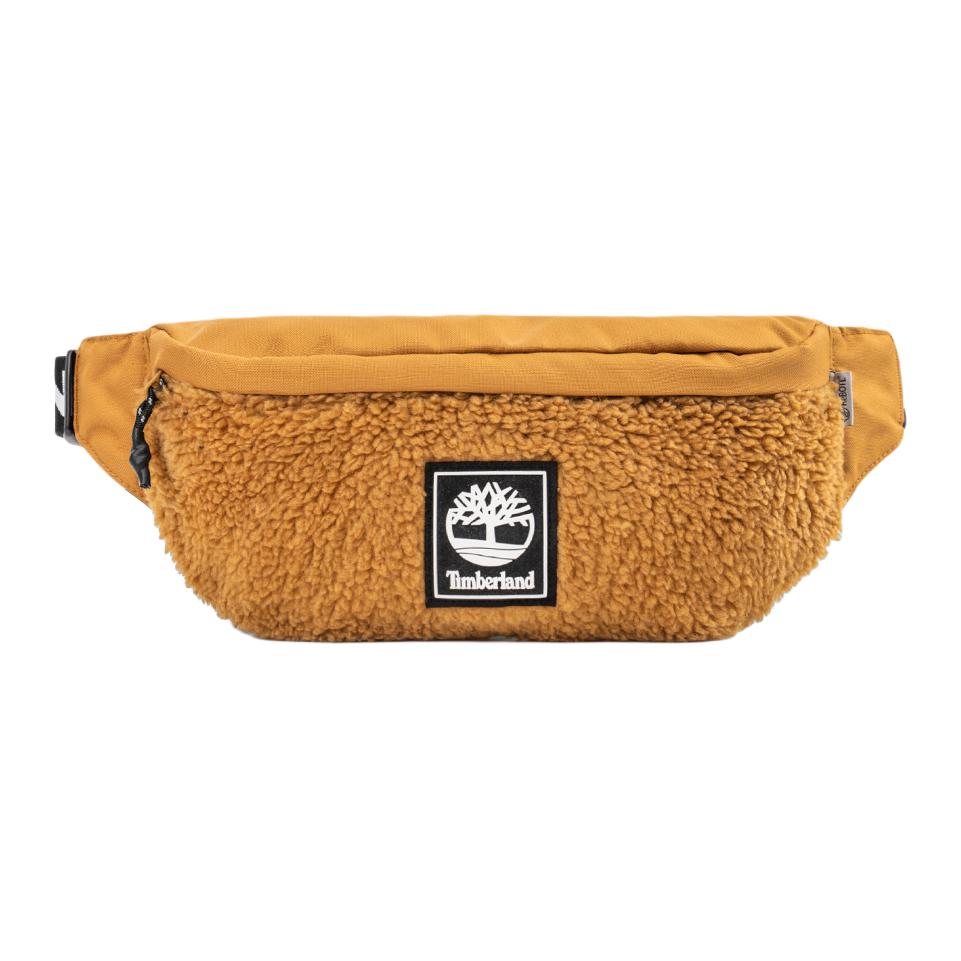 Timberland Unisex Autumn Winter Casual Outdoor Waist Bag Unisex bags Wheat A2JAAP47 Wheat