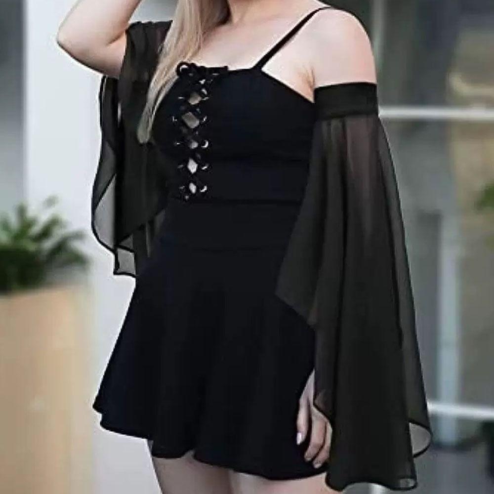 1Pair Detachable Sunscreen Sleeves Thin Arm Warmers  Costume Accessories