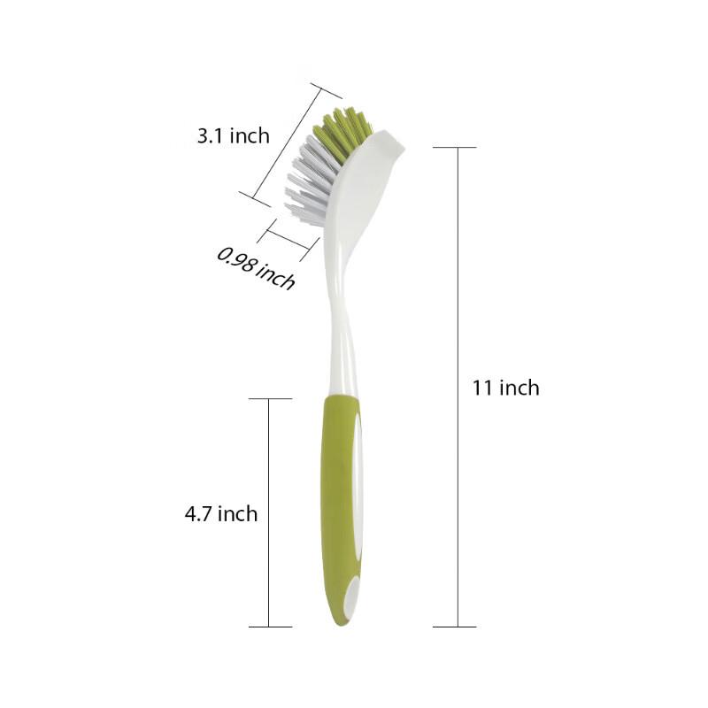 Multifunctional Long-Handle Cleaning Brush for Pots and Dishes