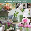 4PCS circular cylindrical flower mud, flower dry flower mud, flower arrangement mud