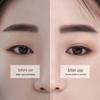 Water-Activated Glue-Free Double Eyelid Tape, Plum Blossom Lace Mesh, Olive-Shaped Beauty Eye Tape