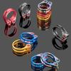 Aluminum Alloy Road Bike Seat Clamp Quick Release Clamp Cycling Seat Tube Clip for Most Bike Road Bike 31.8mm 34.9mm